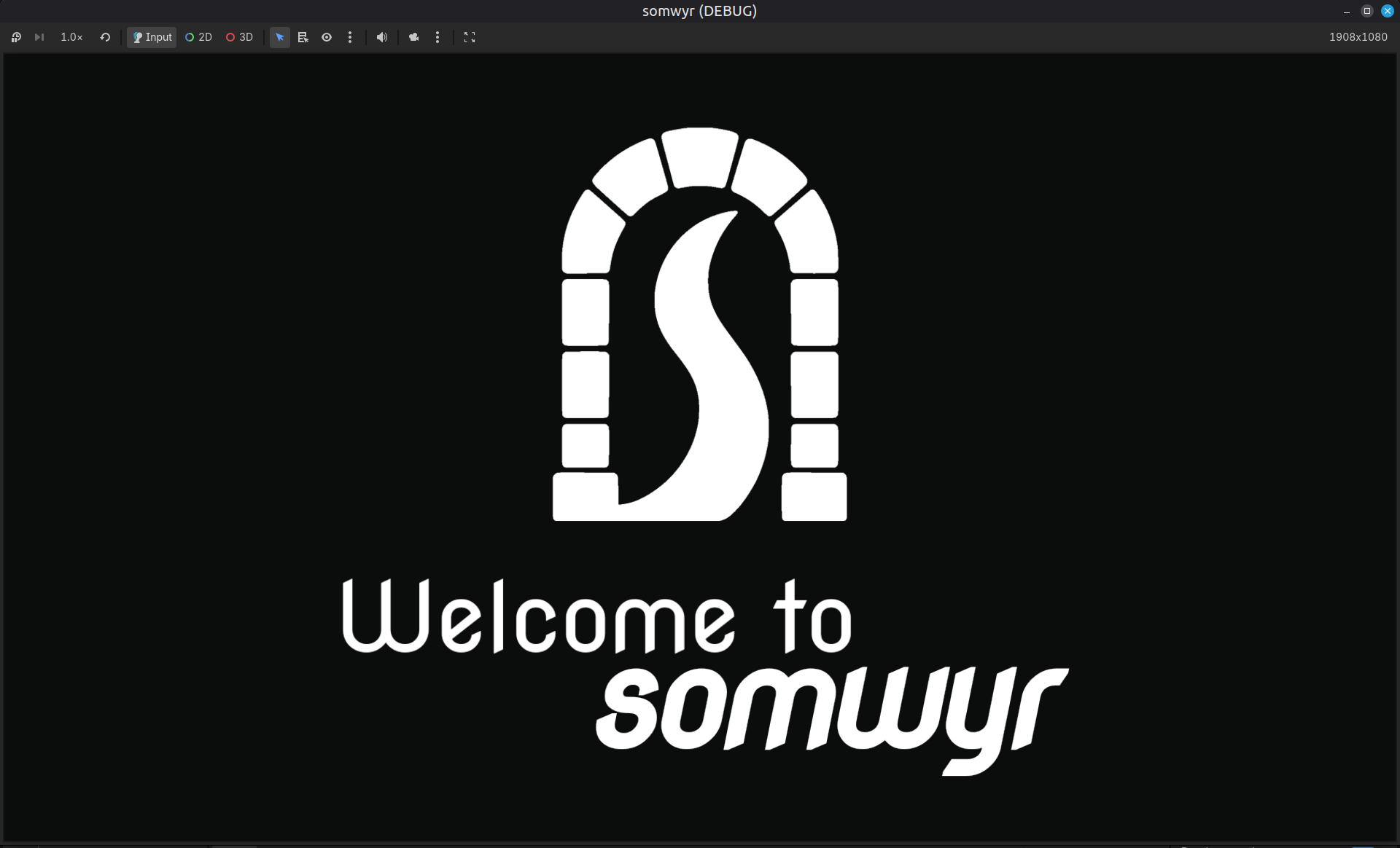 Current somwyr splash screen